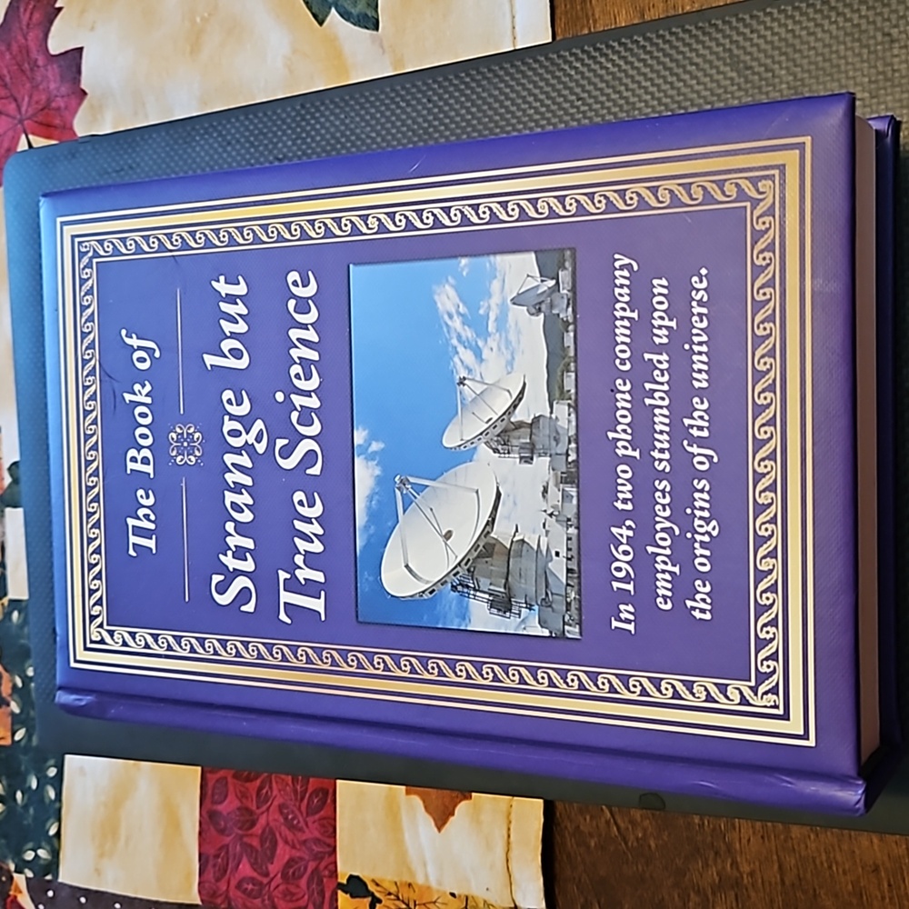 Book about science facts